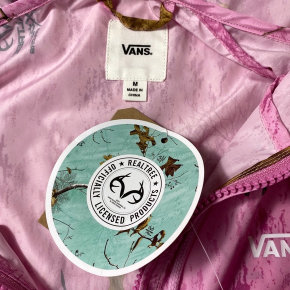 Vans x Realtree Fano Anorak Windbreaker Jacket - Picture 12 of 14